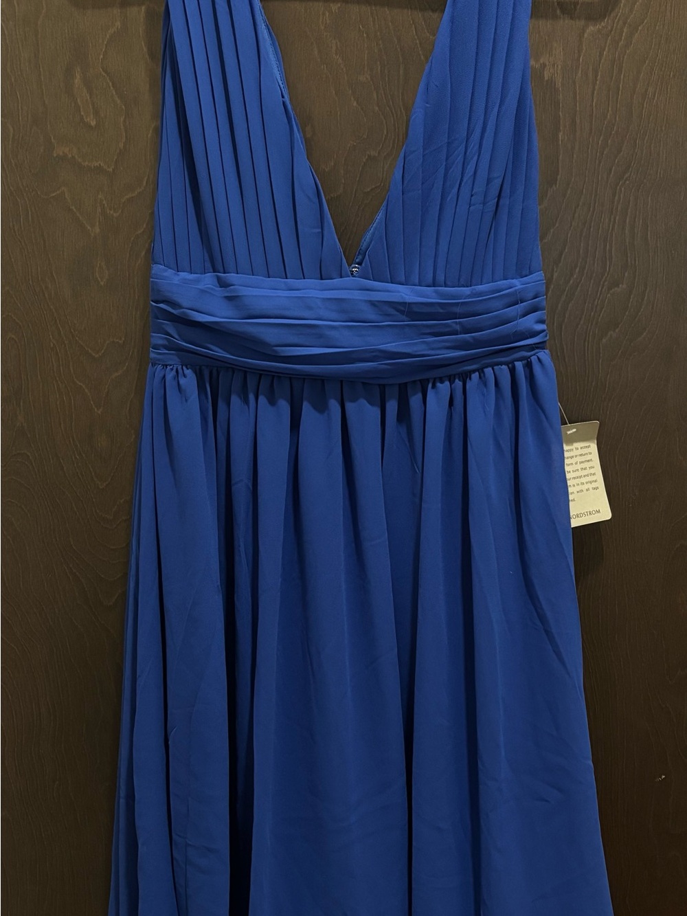 Nordstrom Royal Blue Evening Dress